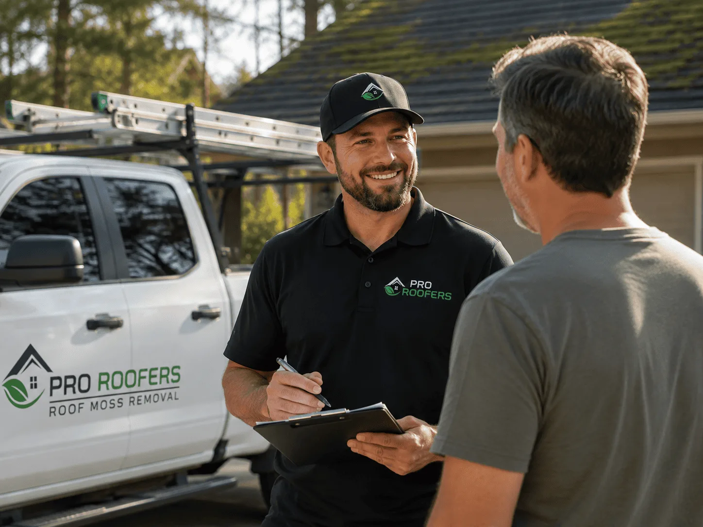 Roof Moss Removal Unionville, IN FAQs